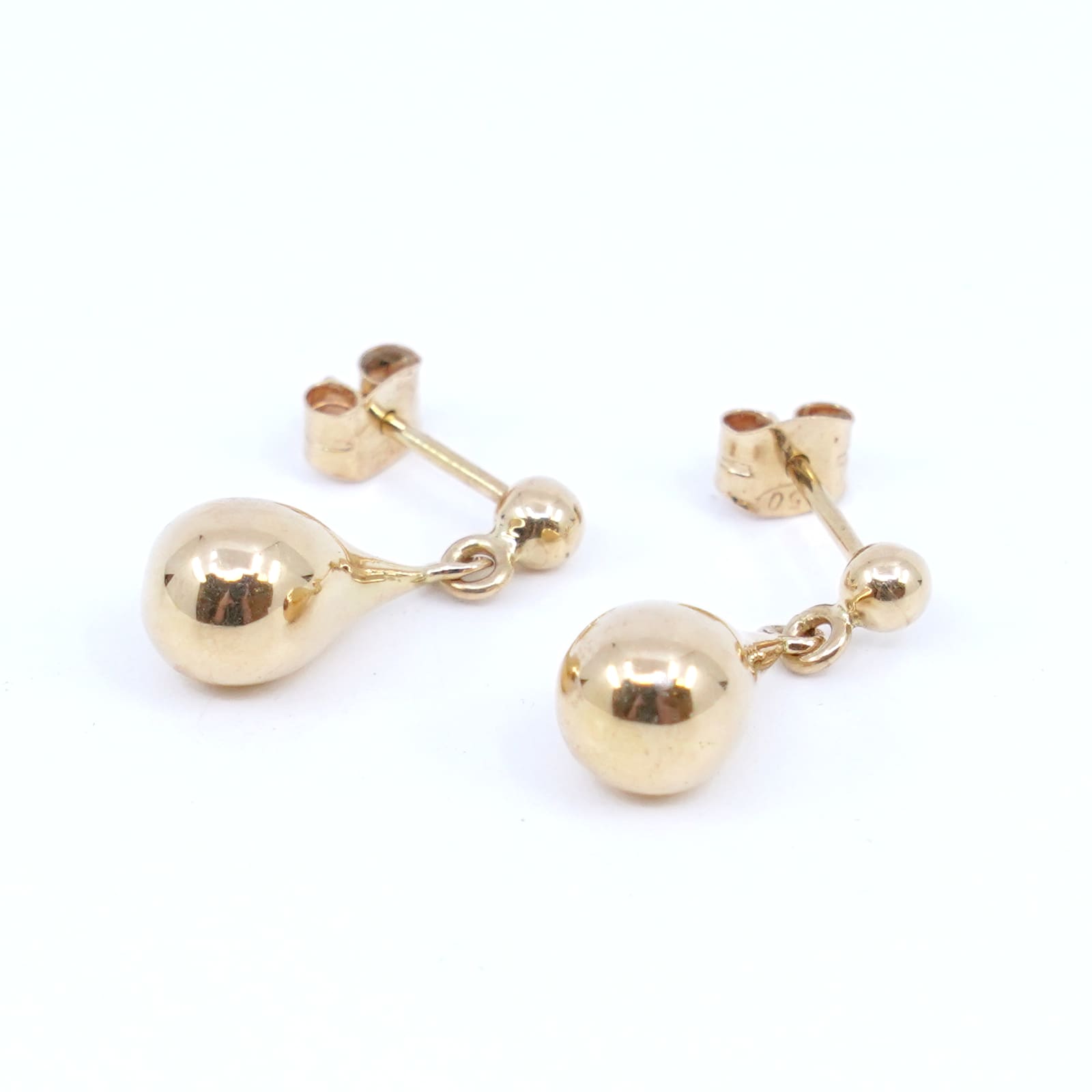 Örhängen Guld 18K 1,3g