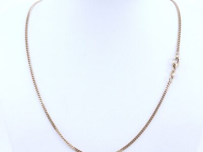 Halskedja Pansar Guld 18K 5,7g Längd 42cm