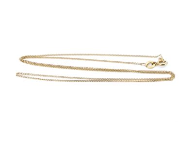 Halskedja Pansar Guld 18K