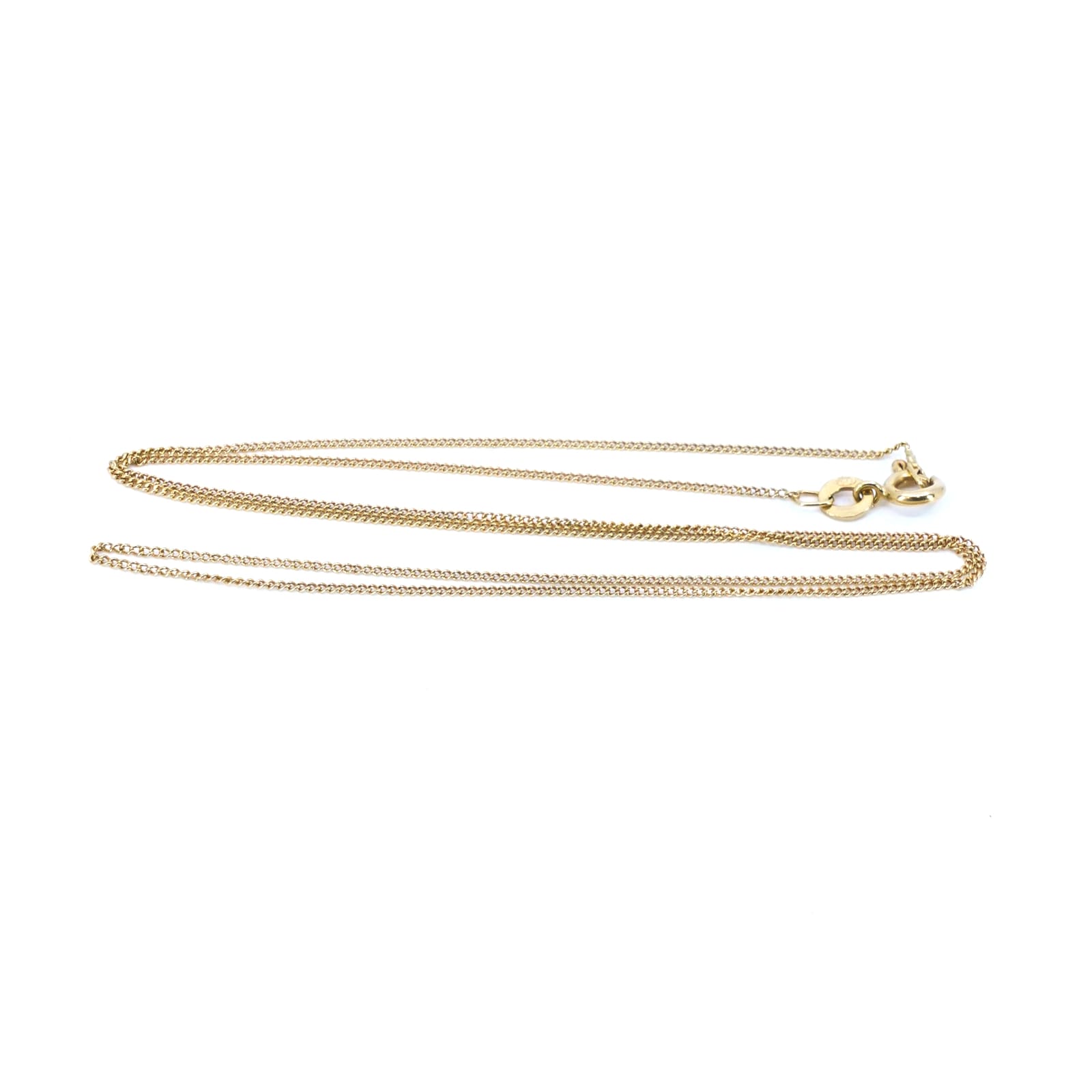 Halskedja Pansar Guld 18K