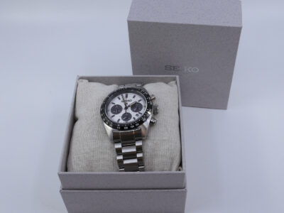 Armbandsur Seiko Prospex Solar Speedtimer