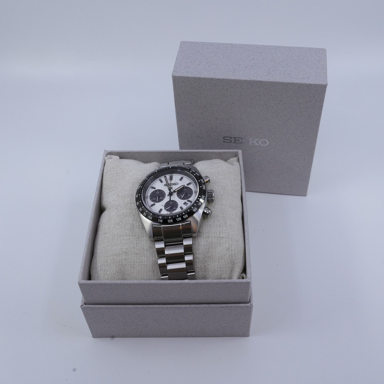Armbandsur Seiko Prospex Solar Speedtimer