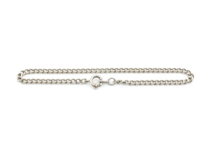 Armband Pansar Silver S830