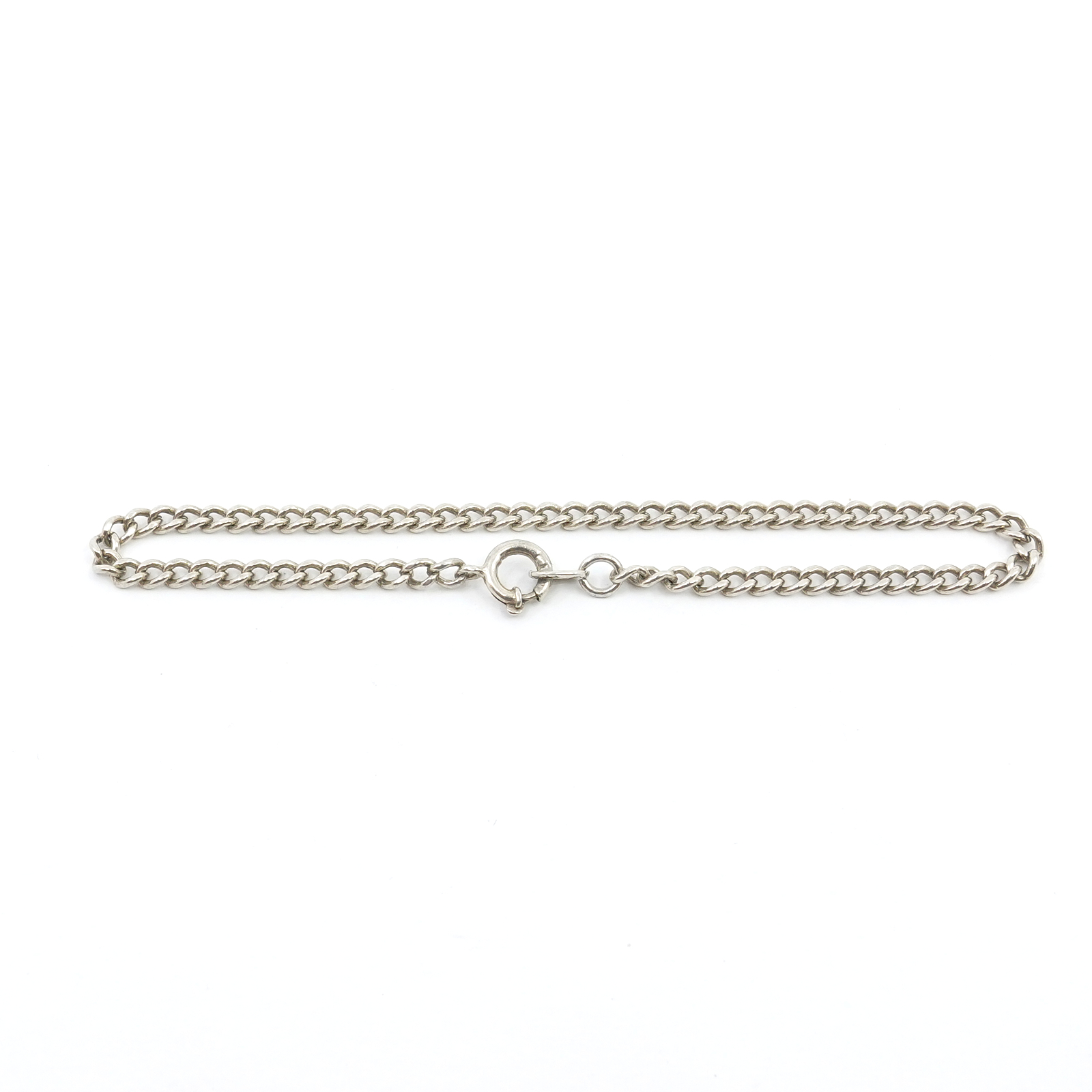 Armband Pansar Silver S830