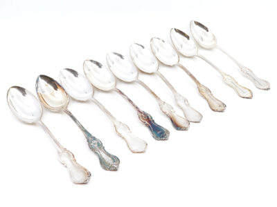 Matskedar Olga 9st Silver S830