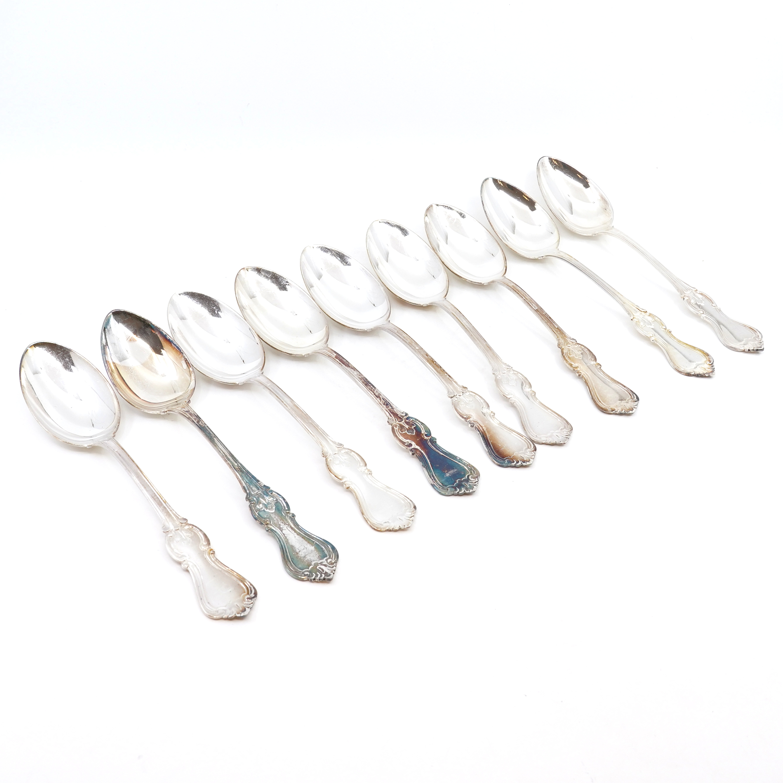 Matskedar Olga 9st Silver S830