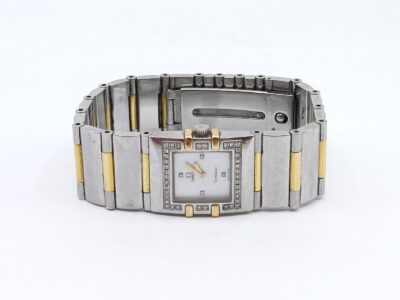 Armbandsur Omega Constellation Quadra Guld/stål