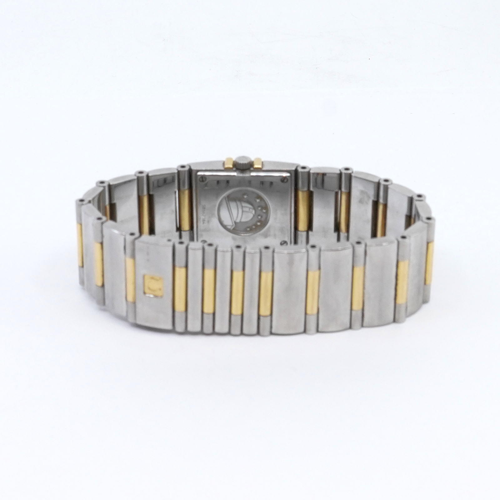 Armbandsur Omega Constellation Quadra Guld/stål