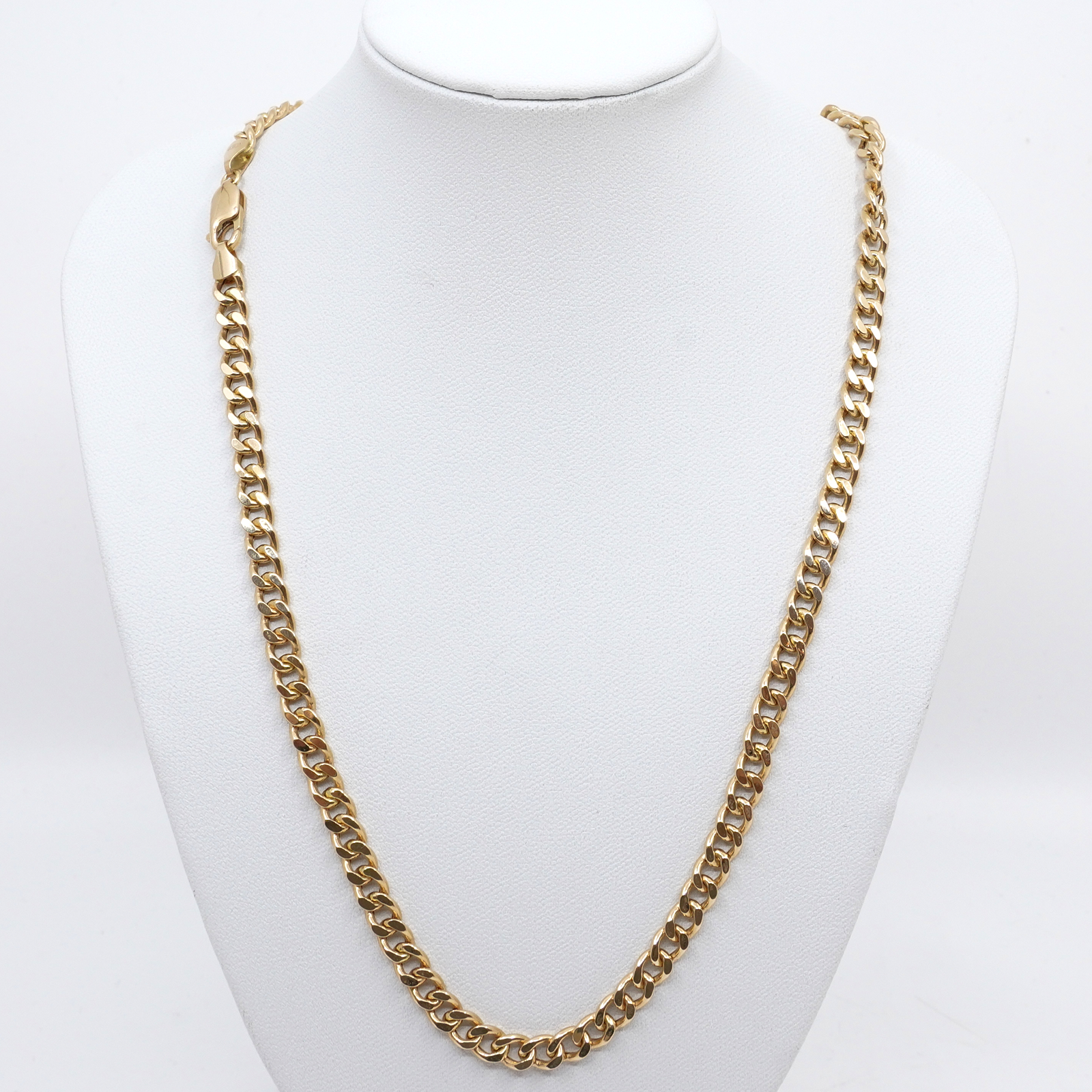 Halskedja Pansar Guld 18K