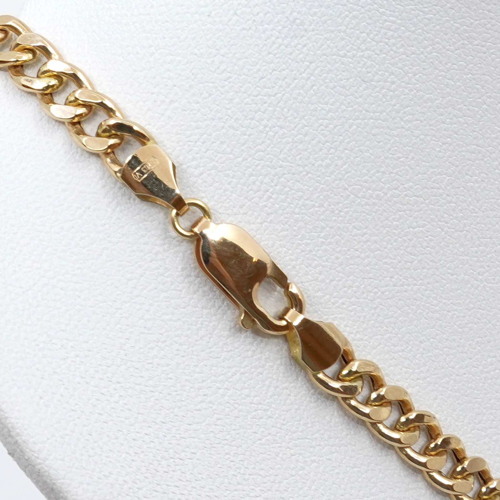 Halskedja Pansar Guld 18K