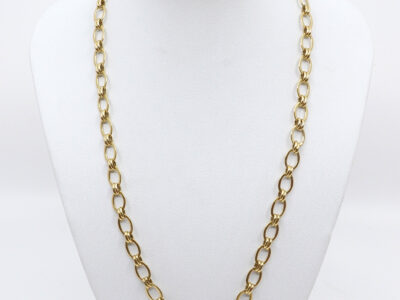 Halskedja Guld 18K