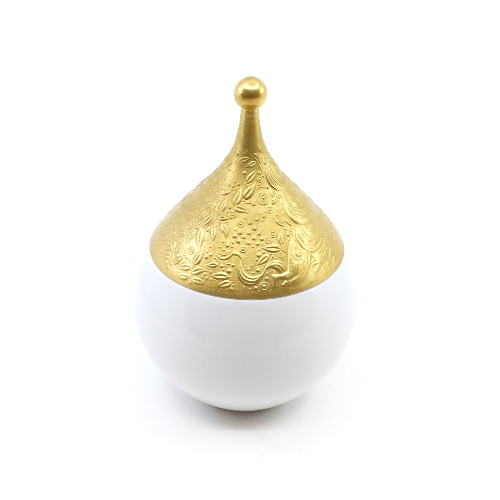 Skål med lock, Rosenthal Bjørn Wiinblad Trollföjten / Die Zauberflöte Sarastro Studio-Line