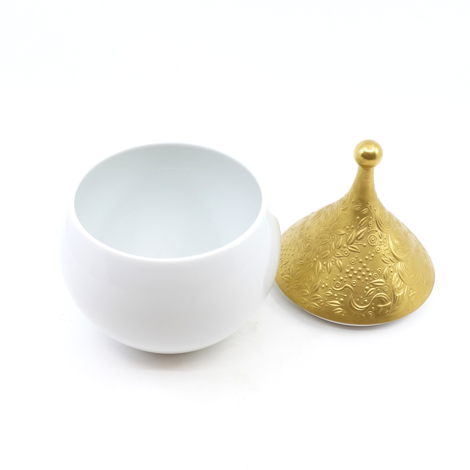Skål med lock, Rosenthal Bjørn Wiinblad Trollföjten / Die Zauberflöte Sarastro Studio-Line