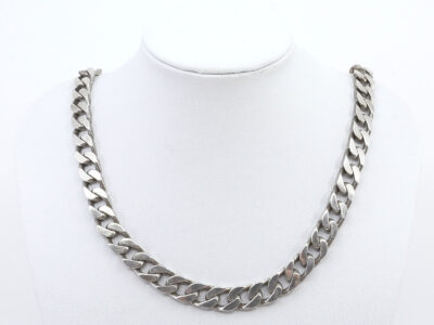 Halskedja Pansar Silver S925