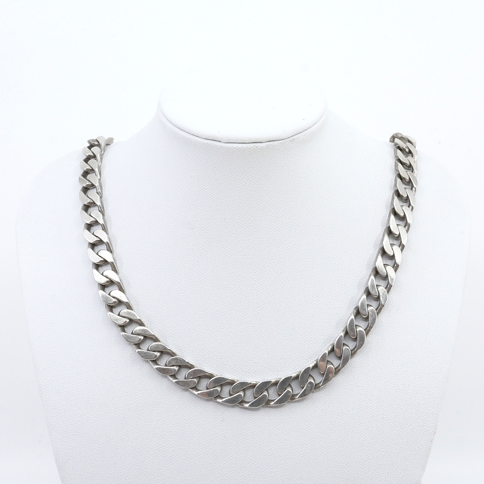 Halskedja Pansar Silver S925