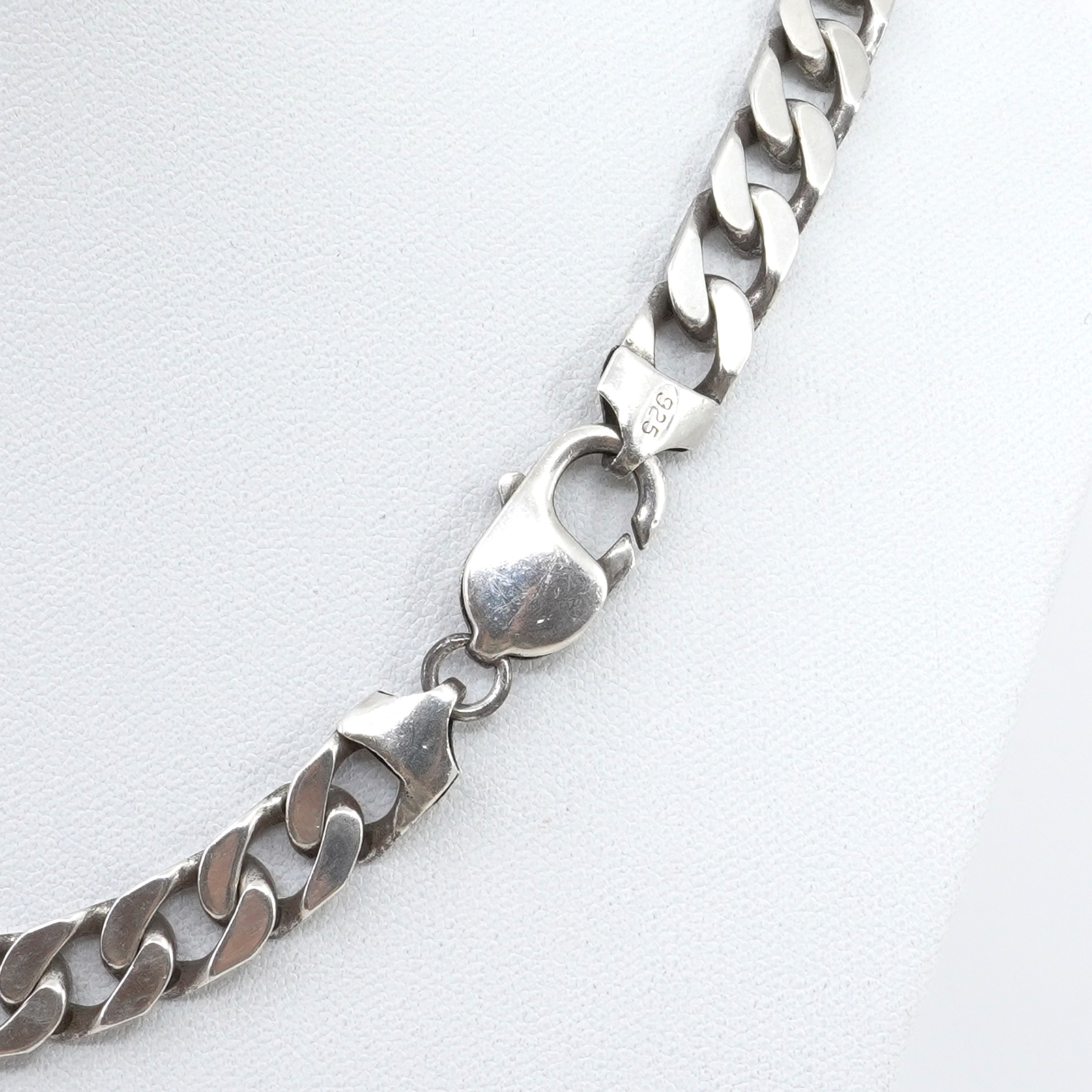 Halskedja Pansar Silver S925