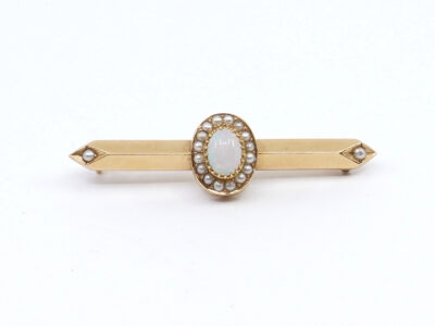 Brosch Guld 18K
