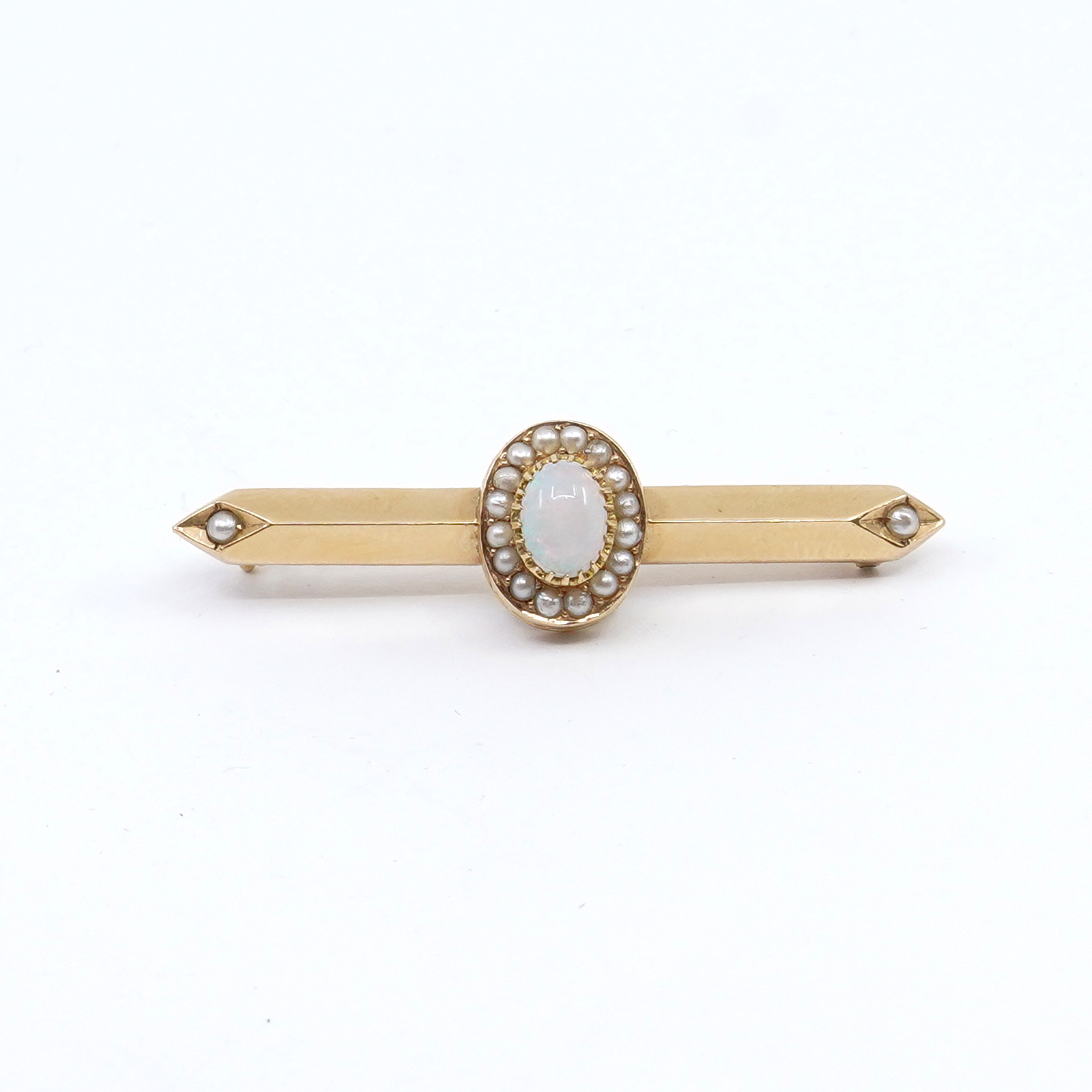 Brosch Guld 18K