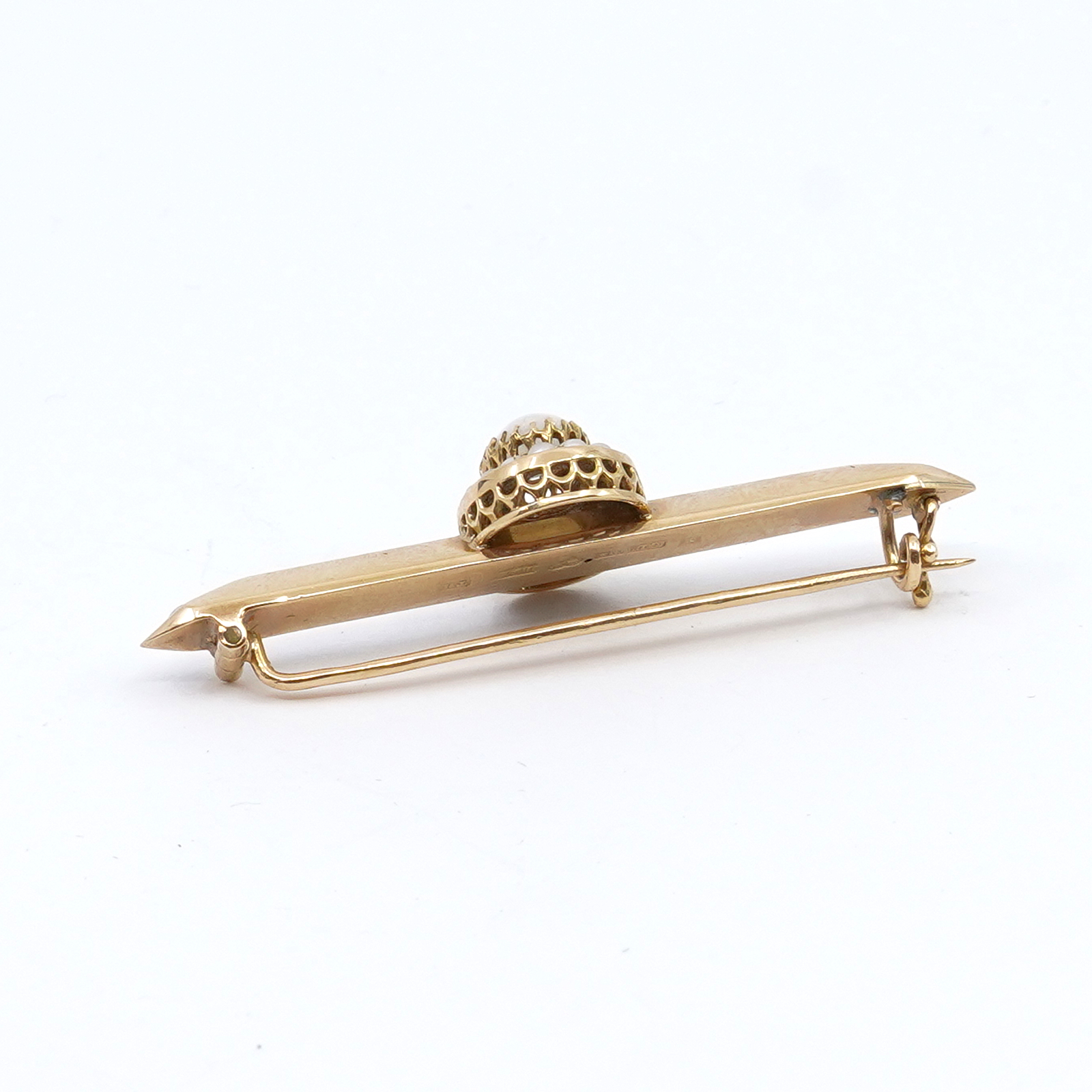 Brosch Guld 18K