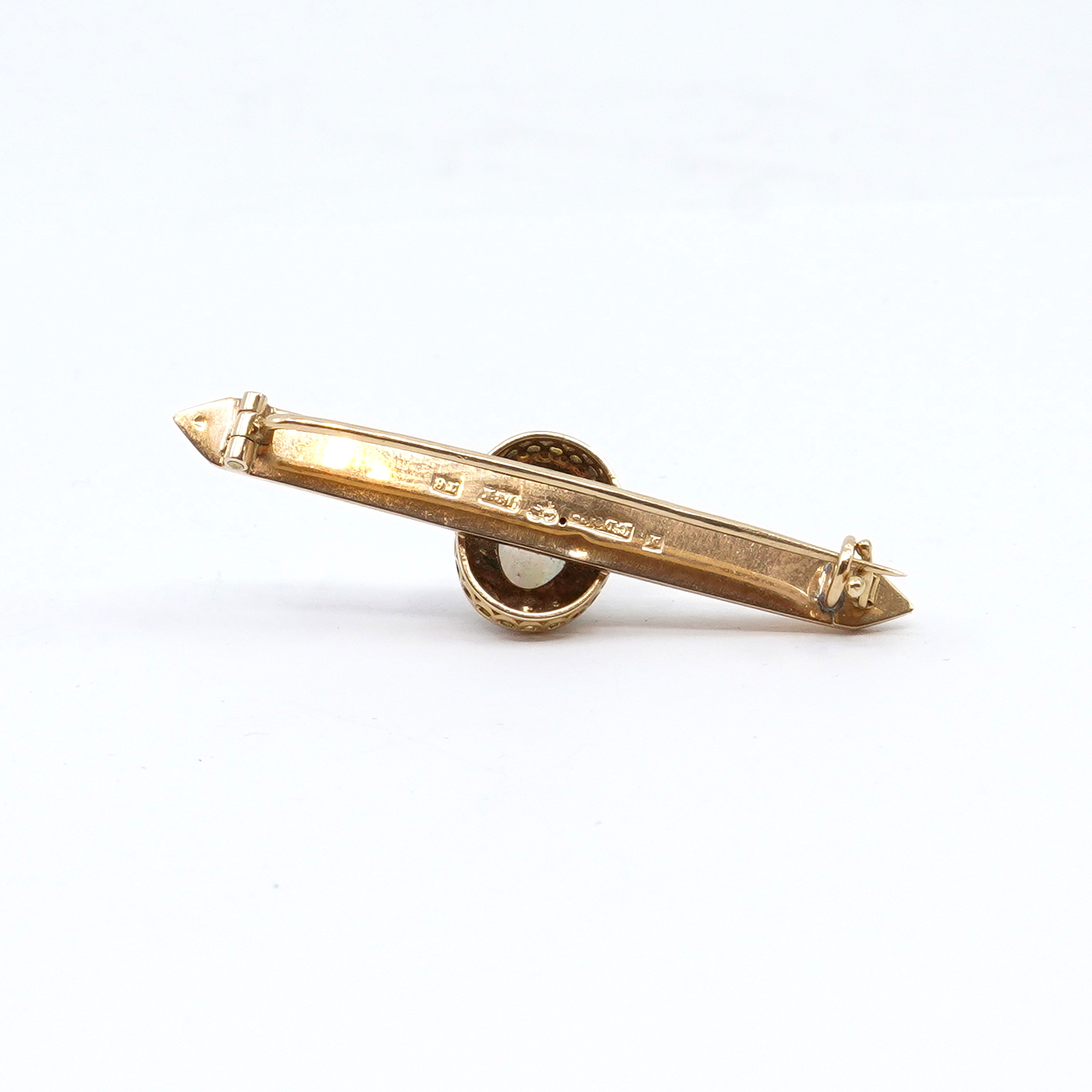 Brosch Guld 18K