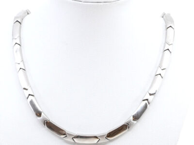 Halskedja halvstel Silver S925