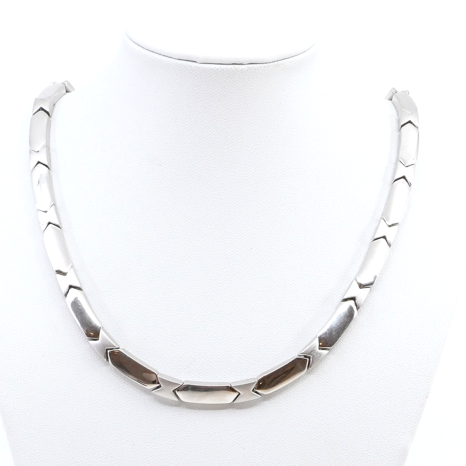 Halskedja halvstel Silver S925