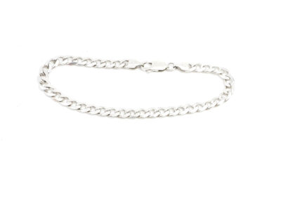 Armband Pansar Silver S925