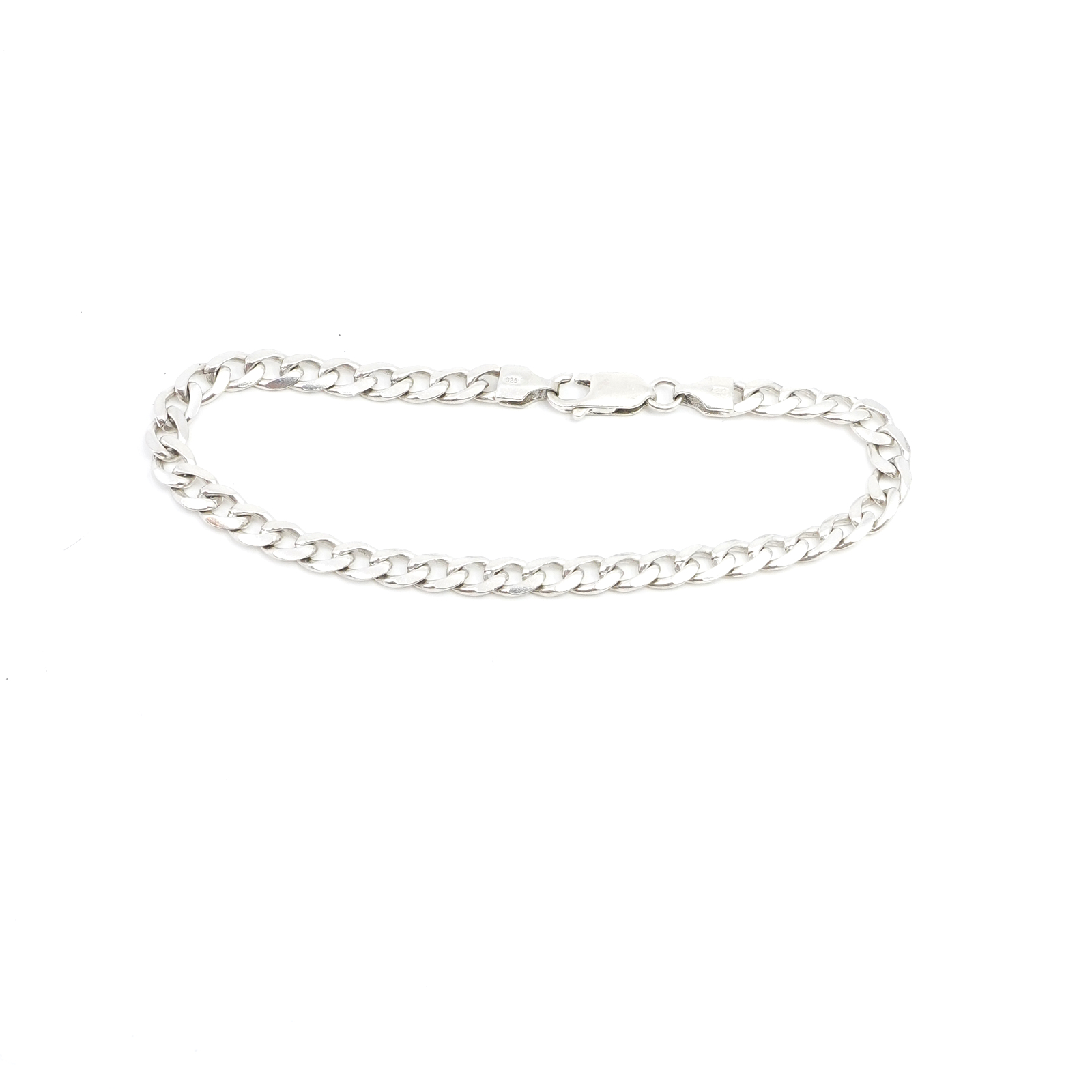 Armband Pansar Silver S925