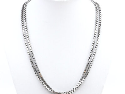 Halskedja Venezia Silver S925