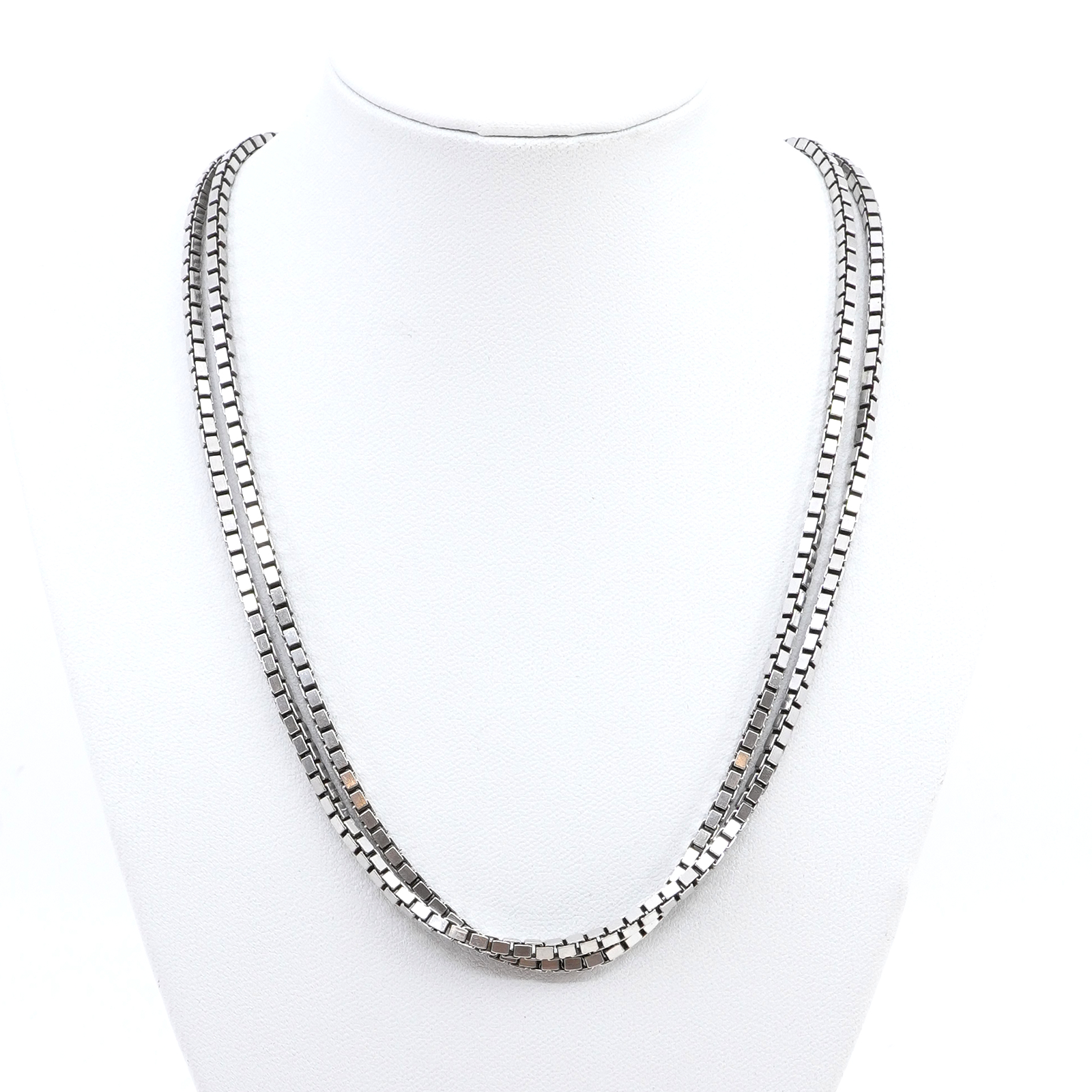 Halskedja Venezia Silver S925