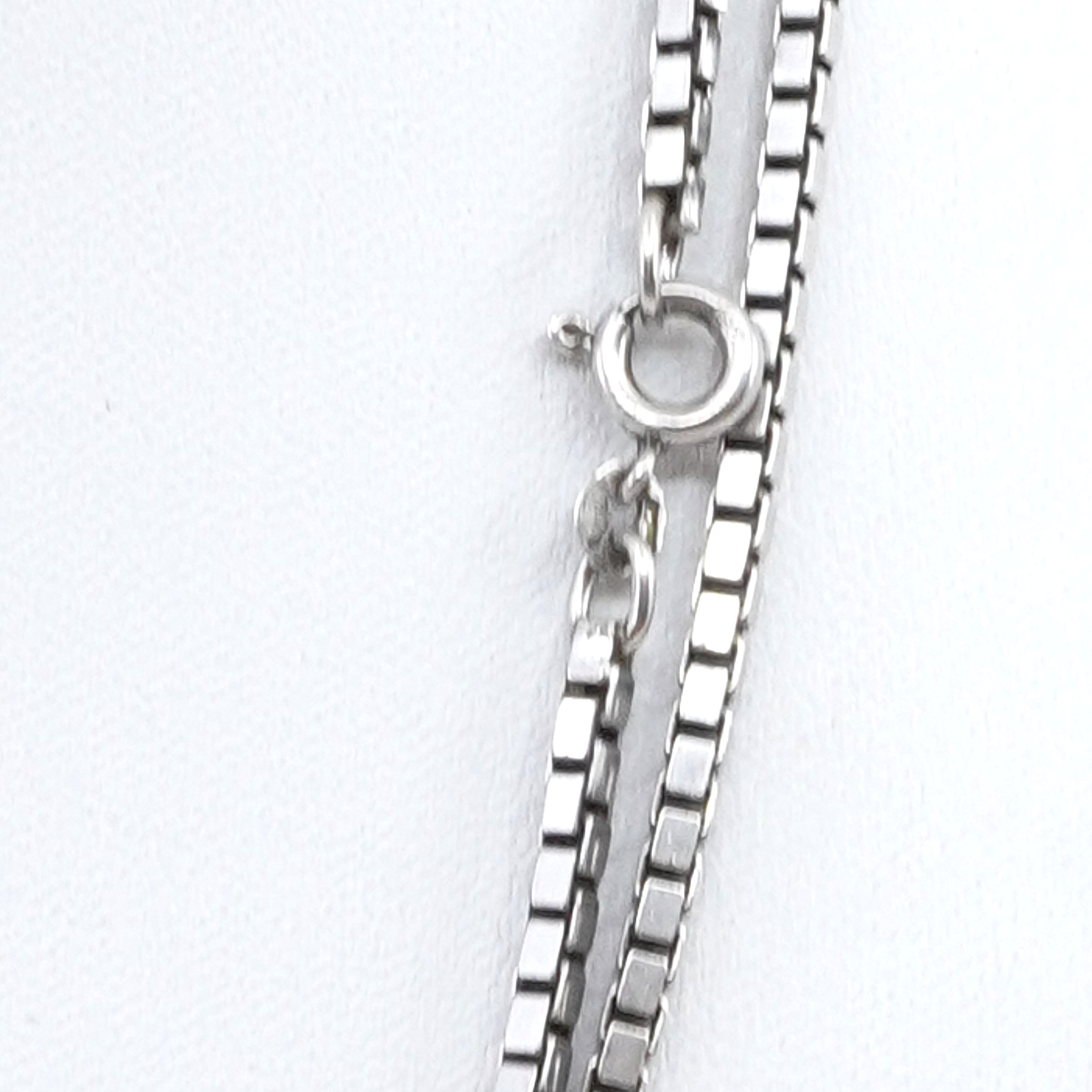 Halskedja Venezia Silver S925