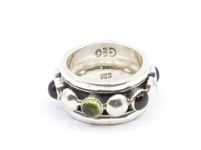 Ring GEO Silver S925