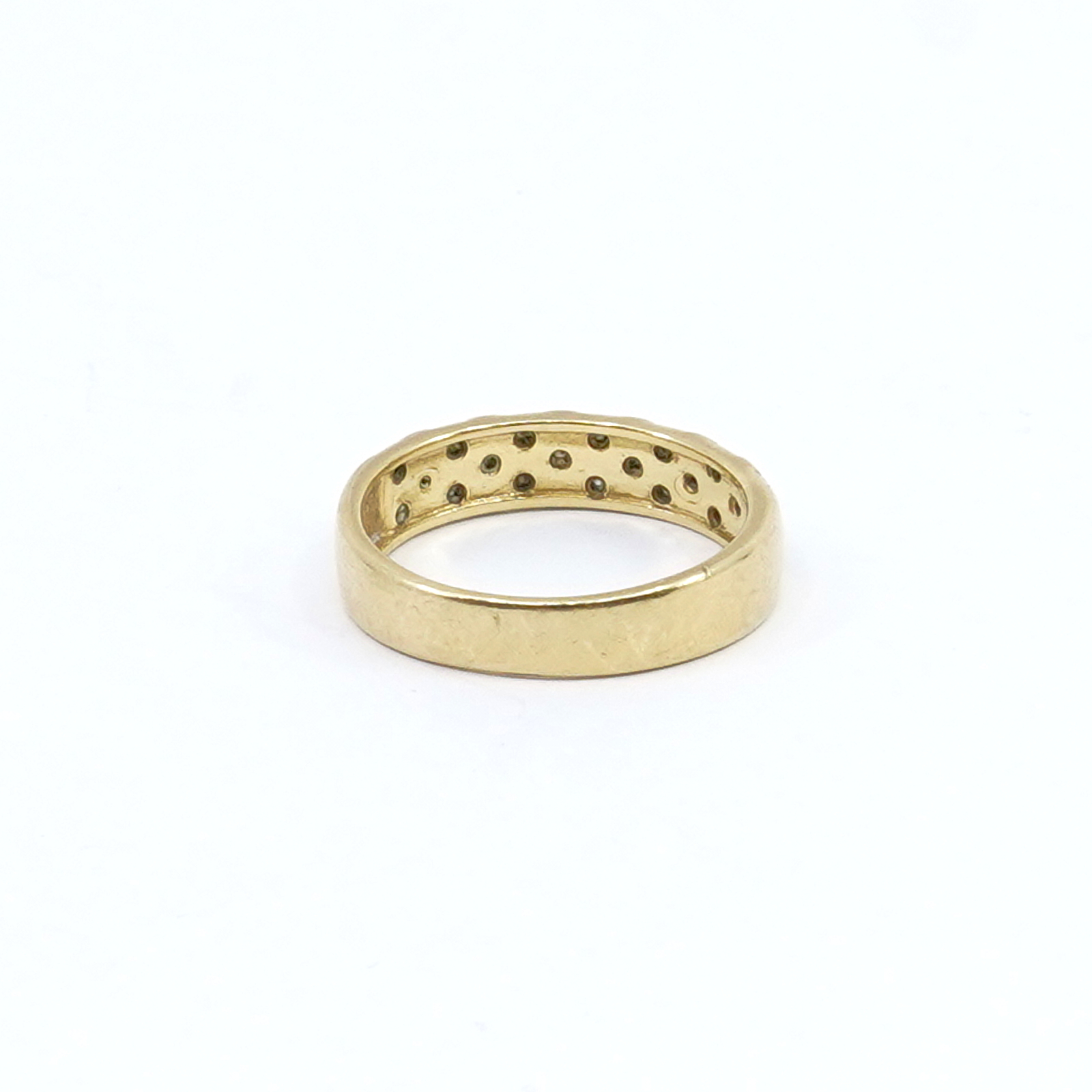 Ring Guld 18K med diamanter