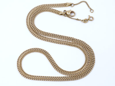 Halskedja Guld 18K