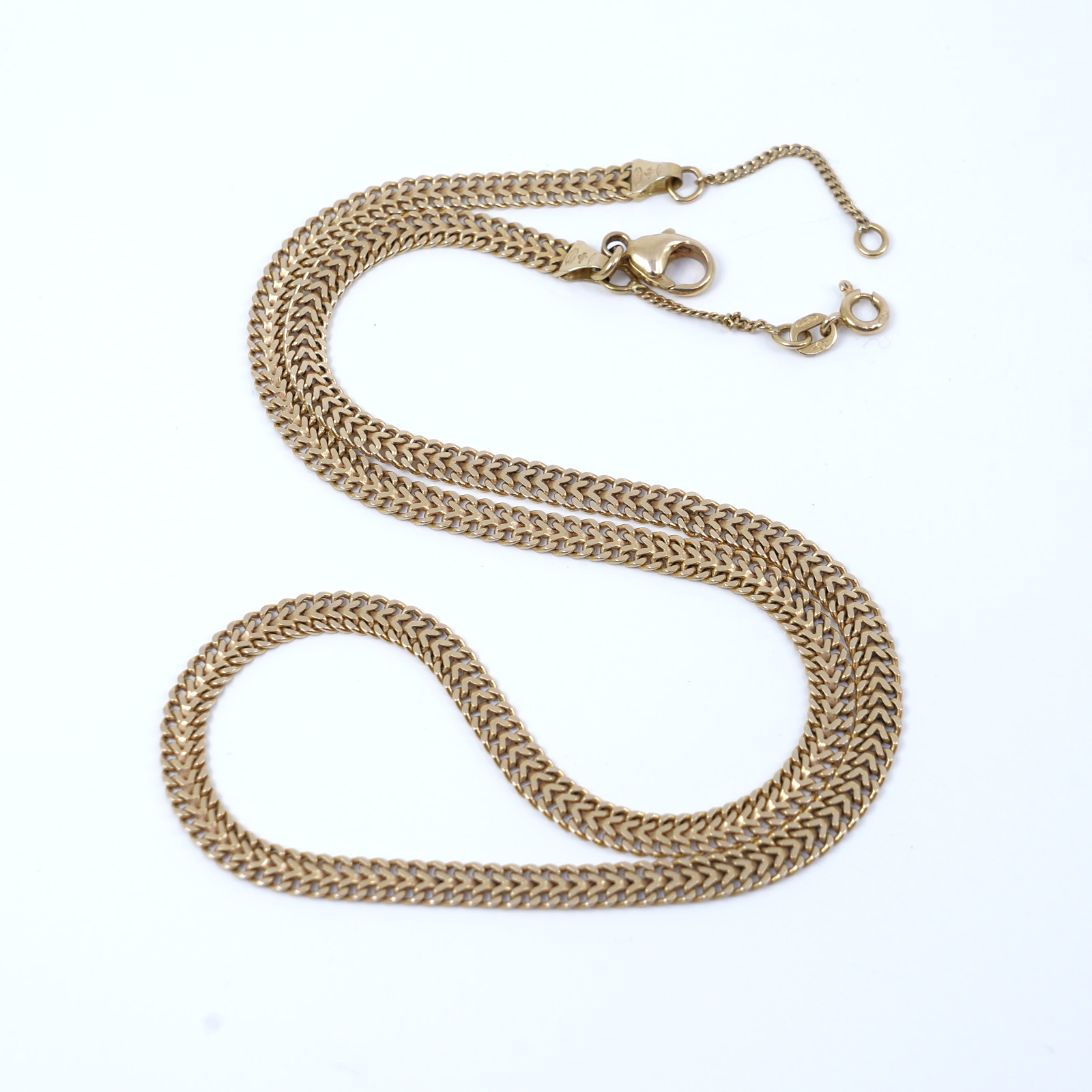 Halskedja Guld 18K
