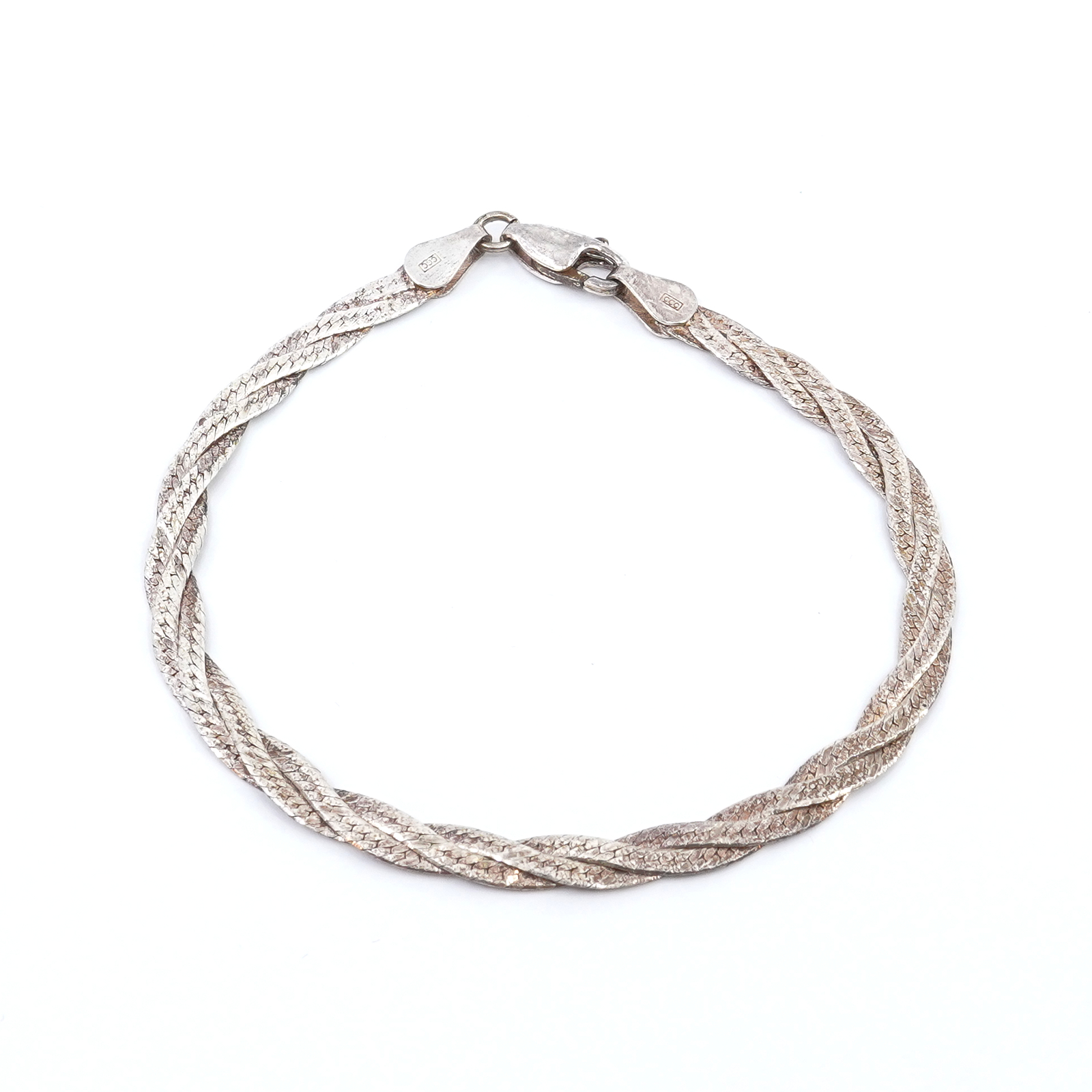 Halskedja & Armband Silver S925