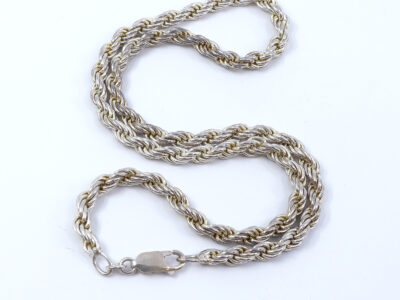 Halskedja Cordell Silver