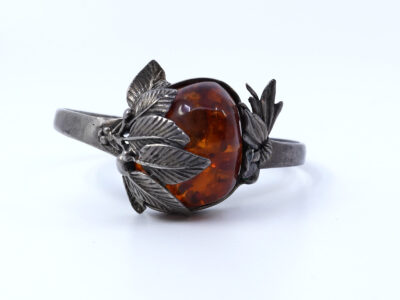 Armring Silver med