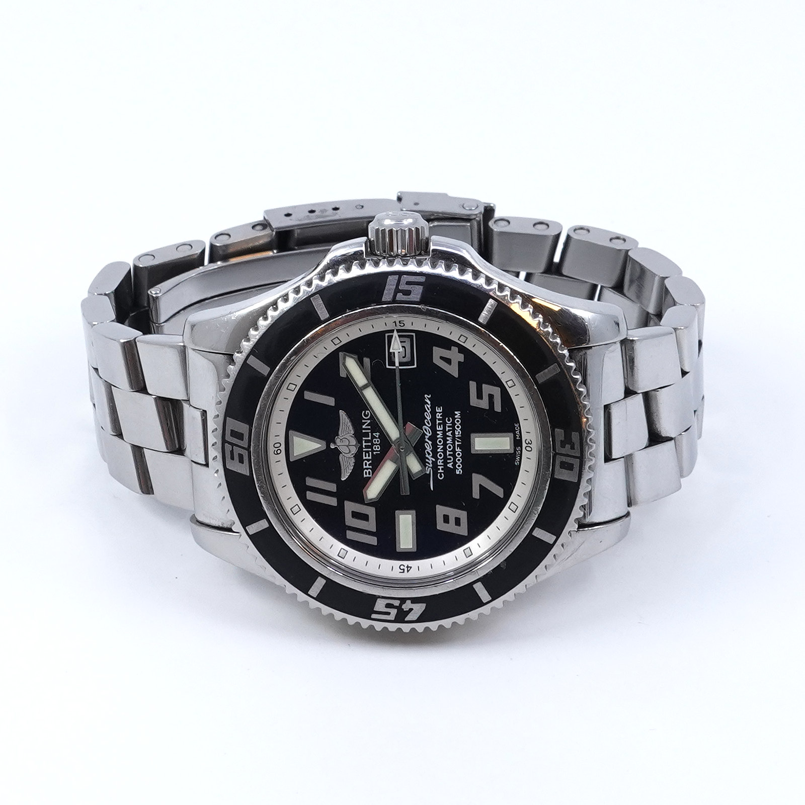 Armbandsur Breitling Superocean