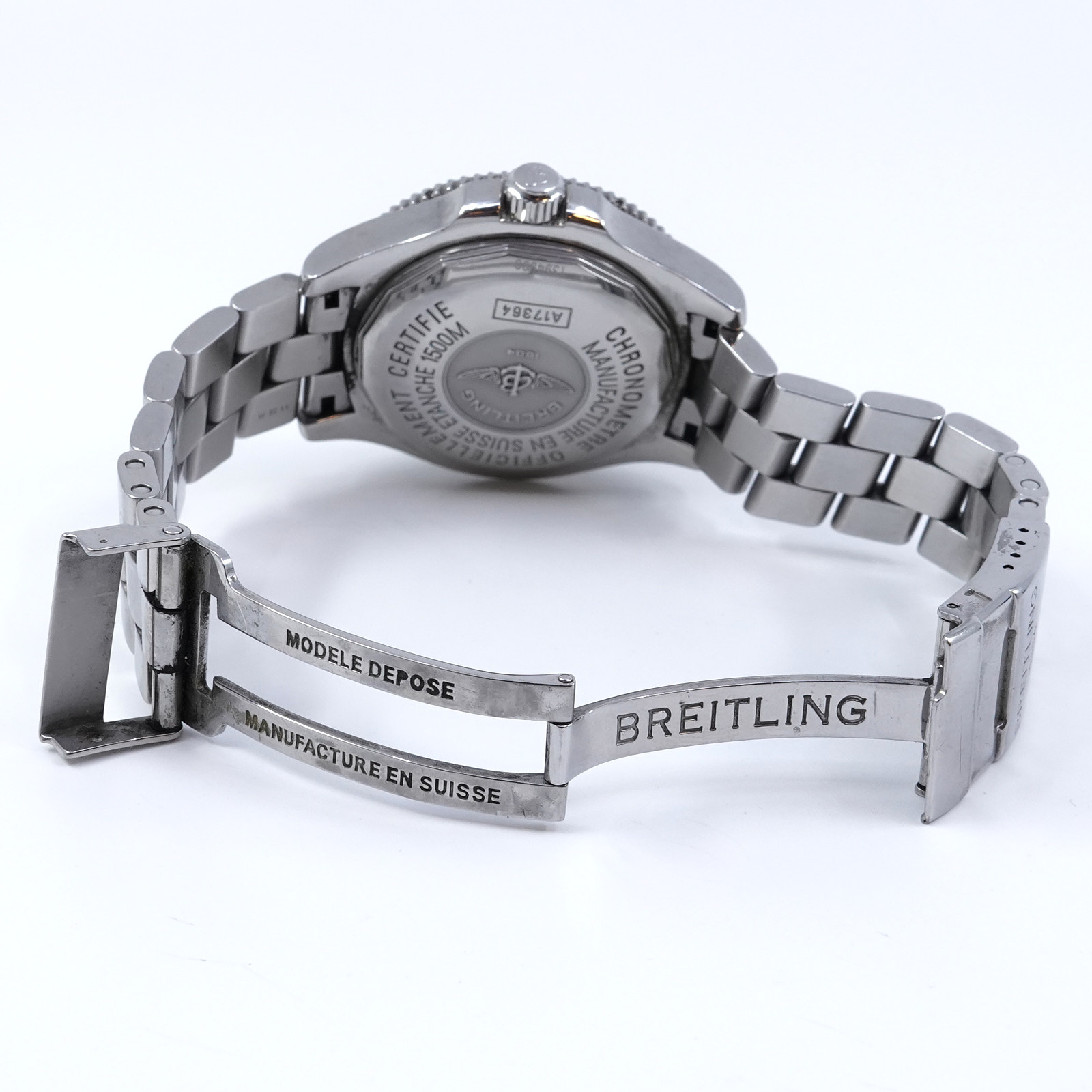 Armbandsur Breitling Superocean