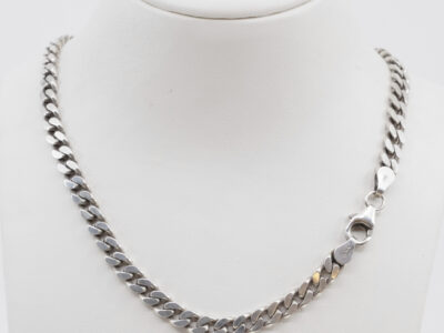 Halskedja Pansar Silver S925 21,9g, 45,5cm