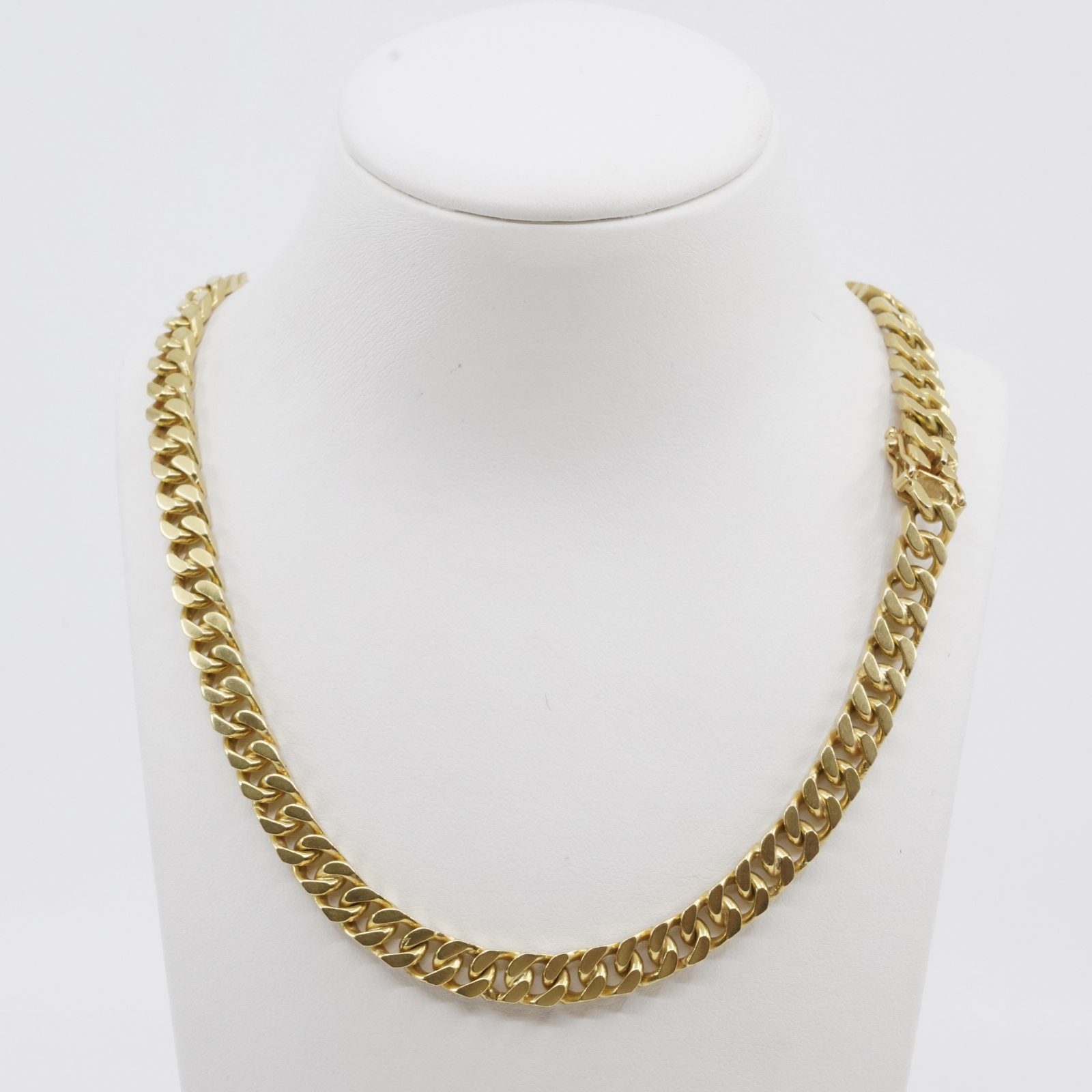 Halskedja Pansar Guld 18K 64,4g, 52,5cm
