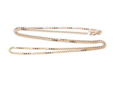 Halskedja Venezia Guld 18K