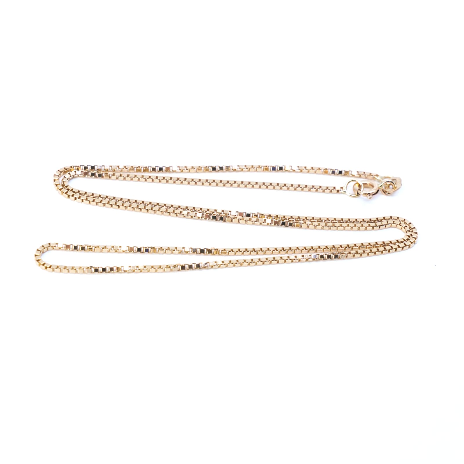 Halskedja Venezia Guld 18K