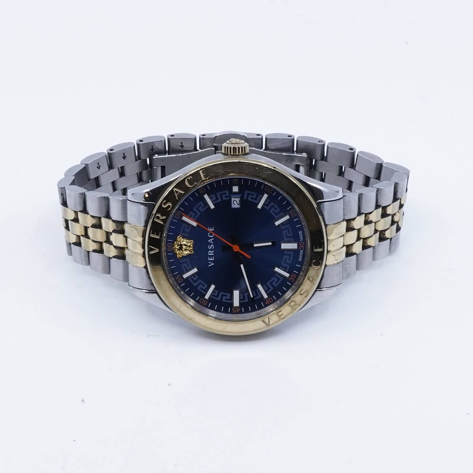 Armbandsur Versace Stål,