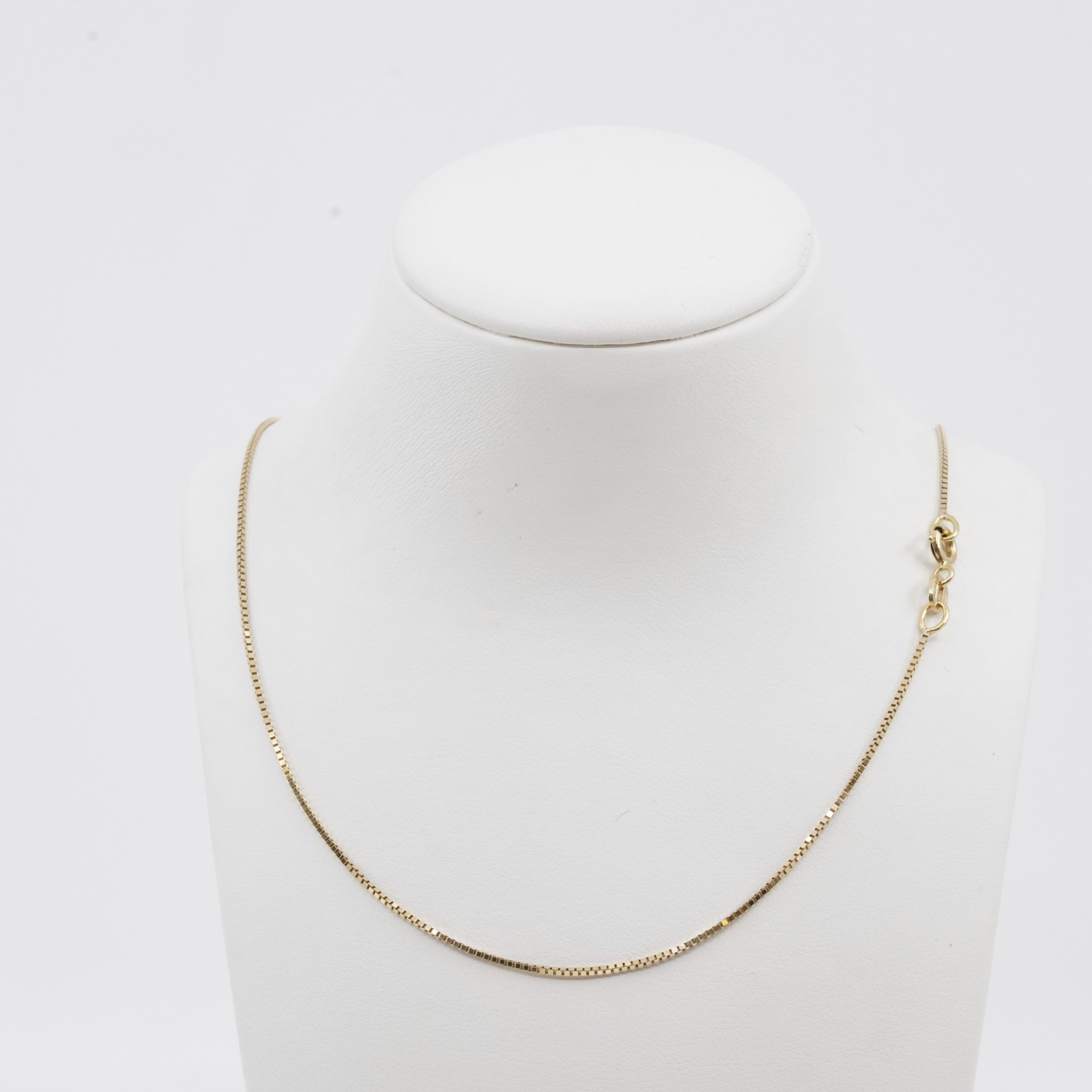 Halskedja Guld 18K, Venezialänk, Längd 42,5cm