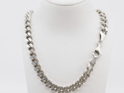 Halskedja Pansar Silver S925 97,7g, 57cm