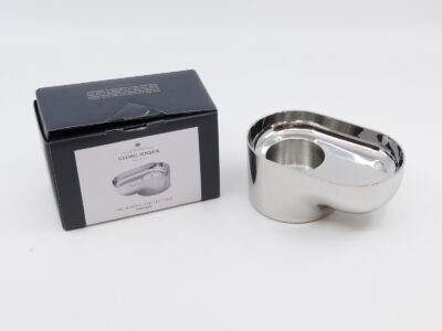 Värmeljushållare design Nendo Georg Jensen, rostfritt stål, Höjd 55mm