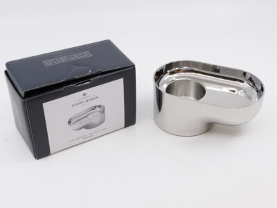 Värmeljushållare design Nendo Georg Jensen, rostfritt stål, Höjd 55mm