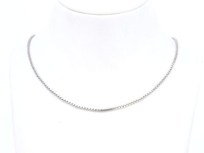 Halskedja Venezia Silver